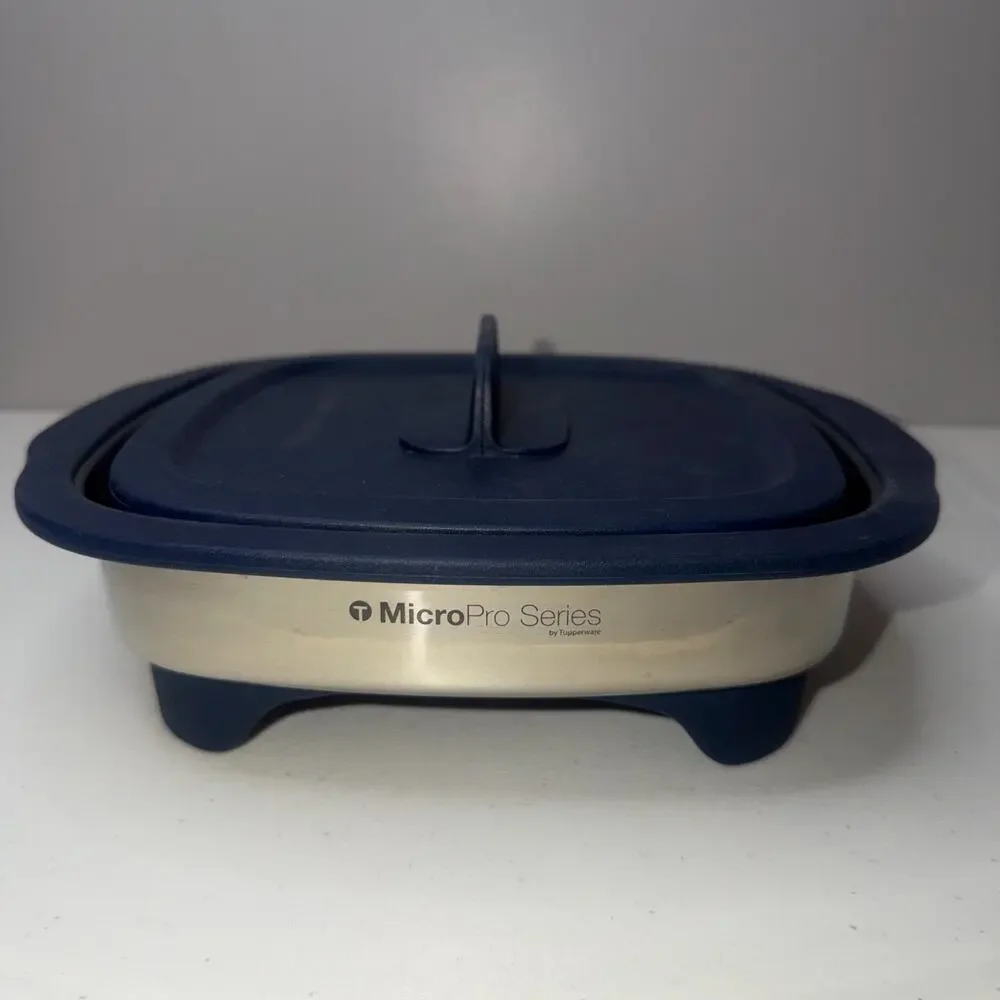 TUPPERWARE GRILL MICRO PRO SERIES